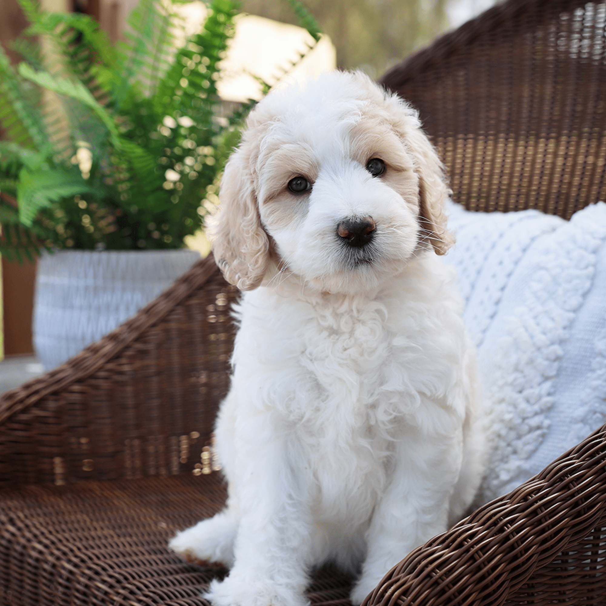 Companionship - Family - Teddy Bear Golden Doodles